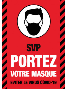 Port de Masque Obligatoire 03