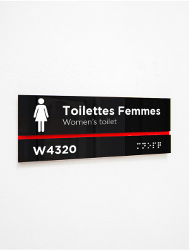 Toilettes femmes
