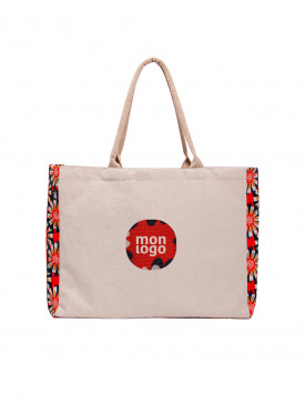 Tote bag canva couleur