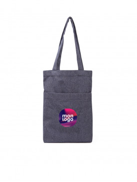 Le tote bag Denim