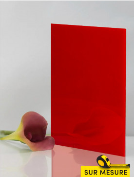 Plexi rouge