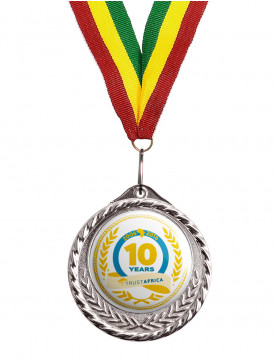 Médaille Argent Tricolore