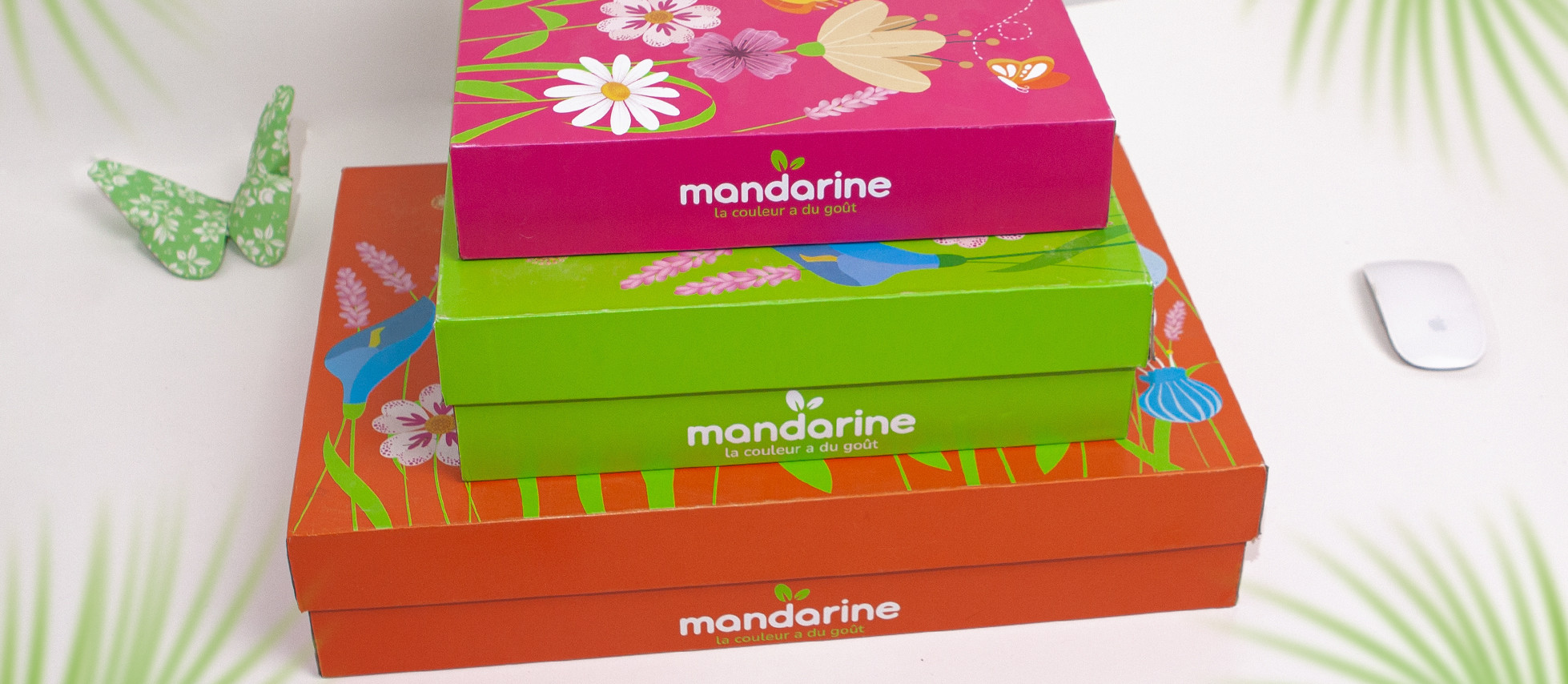 Les coffrets personnalisés de fin d’année : Offrez des cadeaux uniques avec Mandarine